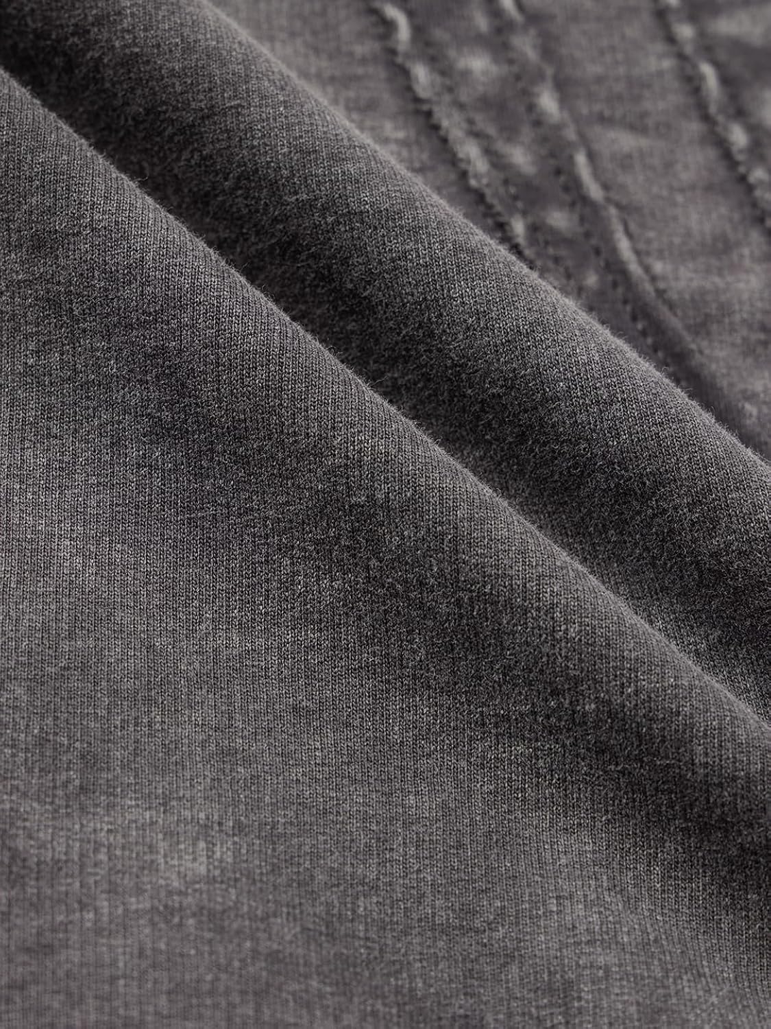 The Souled Store Official Spider-Man: Midnight Men and Boys Short Sleeve Round Neck Grey Textured Cotton Oversized T-Shirts