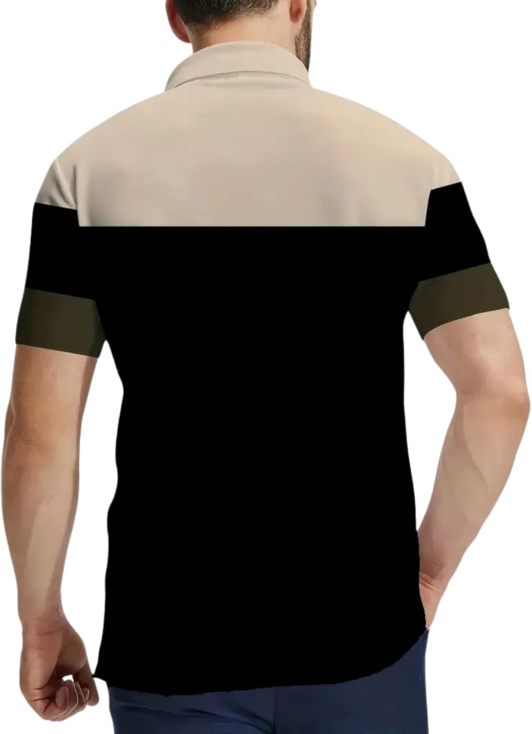 Best WEAR for Mens Printed Polo richTshirts | Half Sleeves  Plain-Regular Fit (Available in Plus Size and Combo